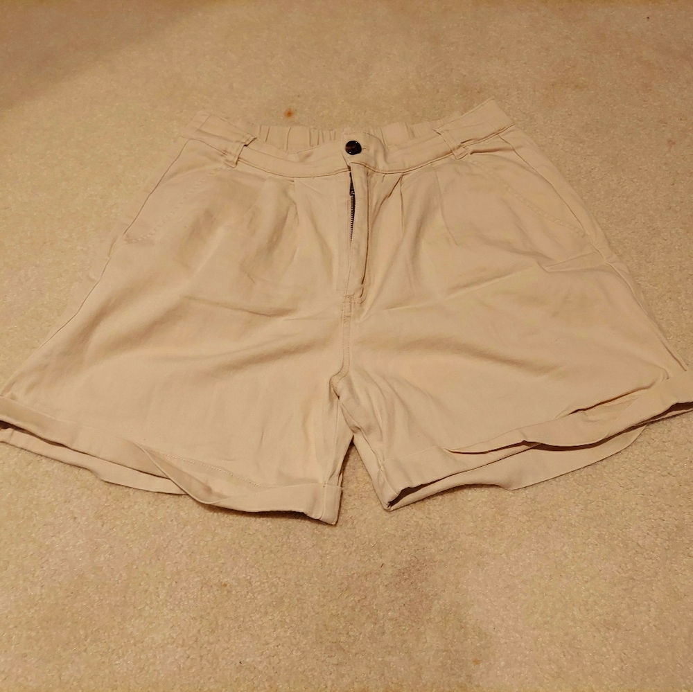 Baggie boyfriend style shorts